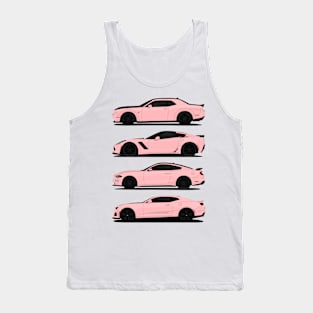 AMERICAN MUSCLE PINK Tank Top